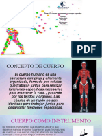 Presentacion. Cuerpo Intrumento y Cuerpo Expresivo