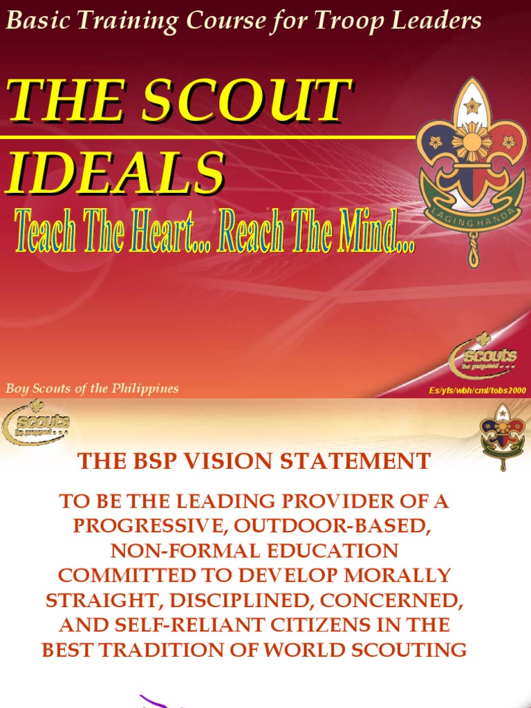 Scouting Ideals and Mission Overview | PDF | Scouting