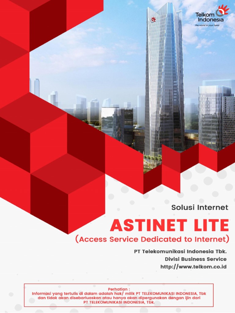Paket Harga ASTINet Lite Telkom | PDF | Komputer