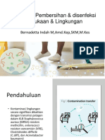 PENTING] Identifikasi Pembersihan & Disenfeksi Permukaan & Lingkungan