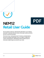 Nem12 Retail User Guide