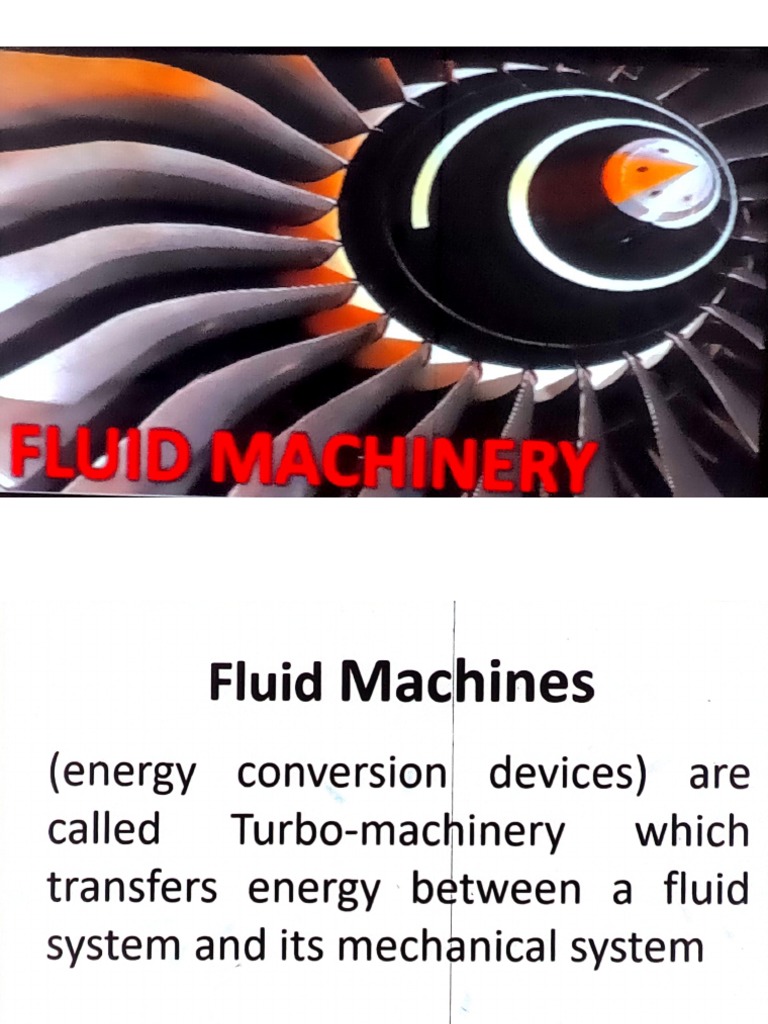 Fluid Machinery PDF