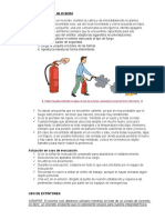 Modulo 5 - Actuacion en Caso de Incendio