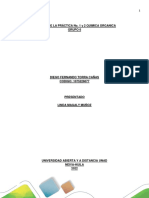 Formato de Informe de Laboratorio - Química Orgánica 2021