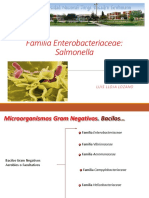 TEMA 7. Salmonella