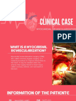 Clinical Case: Myocardial Revascularization
