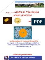 TEMA 9. Neisseria Gonorrhoeae