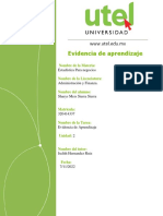 Estadistica para Negocios Evidencia de Aprendizaje Semana 2 Sharys Mers Sierra Sierra 320414337