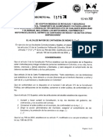 Decreto 1579 del 15 de noviembre de 2022