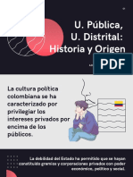 UPub UD Historia