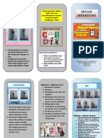 Leaflet Senam Hipertensi