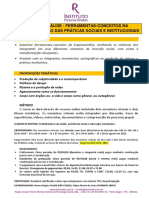 Curso ESQUIZOANÁLISE - Ferramentas-Conceitos Na Potencialização Das Práticas Sociais e Intitucionais