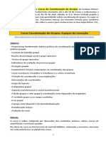 Curso Coordenação de Grupos - Espaços de Invenção - Instituto de Psicologia Social Pichon-Rivière