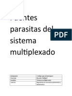 Fuentes Parasitas Del Sistema Multiplexado