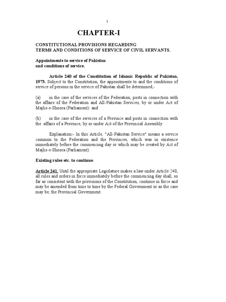 Kyber Pakhtunkhwa Civil Servants Estacode PDF Parliament Of