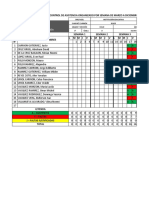 Control de Asistencia 2022 4° Sec