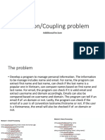 Cohesion Coupling