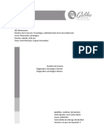 Diagnóstico estratégico externo e interno