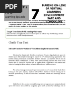 Assignment 7 | PDF | Educational Technology | Distance Education