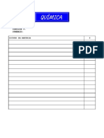 Caderno QUÍMICA