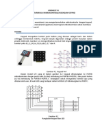 Mikrokontroler Jobsheet 4 Antarmuka Mikrokontroler Dengan Keypad