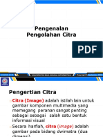 Pengenalan Pengolahan Citra