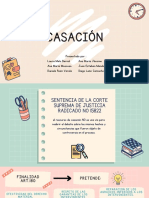 Casación exposición