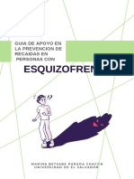 Guia de Apoyo en Rehabilitacion A La Esquizofrenia