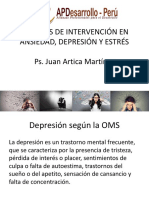 Intervención en Depresion, Ansiedad y Estres