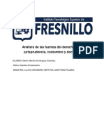 Analisis de Fuentes de Derecho