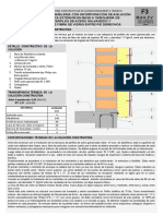 f3 Solucion Constructiva Muro Alba+Æiler+Ìa+Lana Fibra de Vidrio