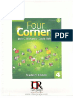 Four Corners 4 Teachers Book