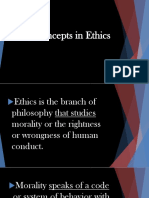 Key Concepts in Ethics Explained