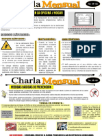 Charla Mensual Septiembre-Seguridad Electrica1