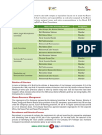 Board Committees: Name of The Committee Name of The Committee Members Designation