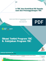 Materi Dinkes Kontribusi RS Swasta Dalam Penanggulangan TBC