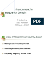 Unit 6 Filtering in Frequency Domain