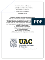 Control de Lectura Derecho Internacional Publico