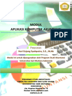 Modul Aplikasi Komputer Akuntansi Heri Enjang