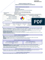 Clean by Peroxy Hoja de Datos de Seguridad de Materiales