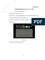 Install Dan Konfigurasi Trixbox Server Voip: Lampiran A.1