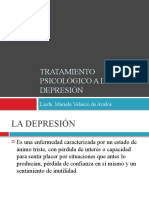 Tratamiento Psicologico A La Depresion