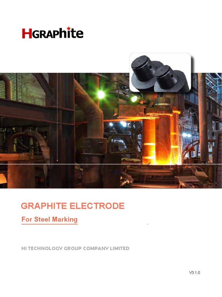 HGraphite Electrode Catalogue PDF