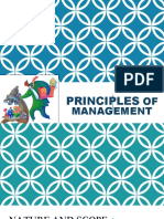 Principles: OF Management