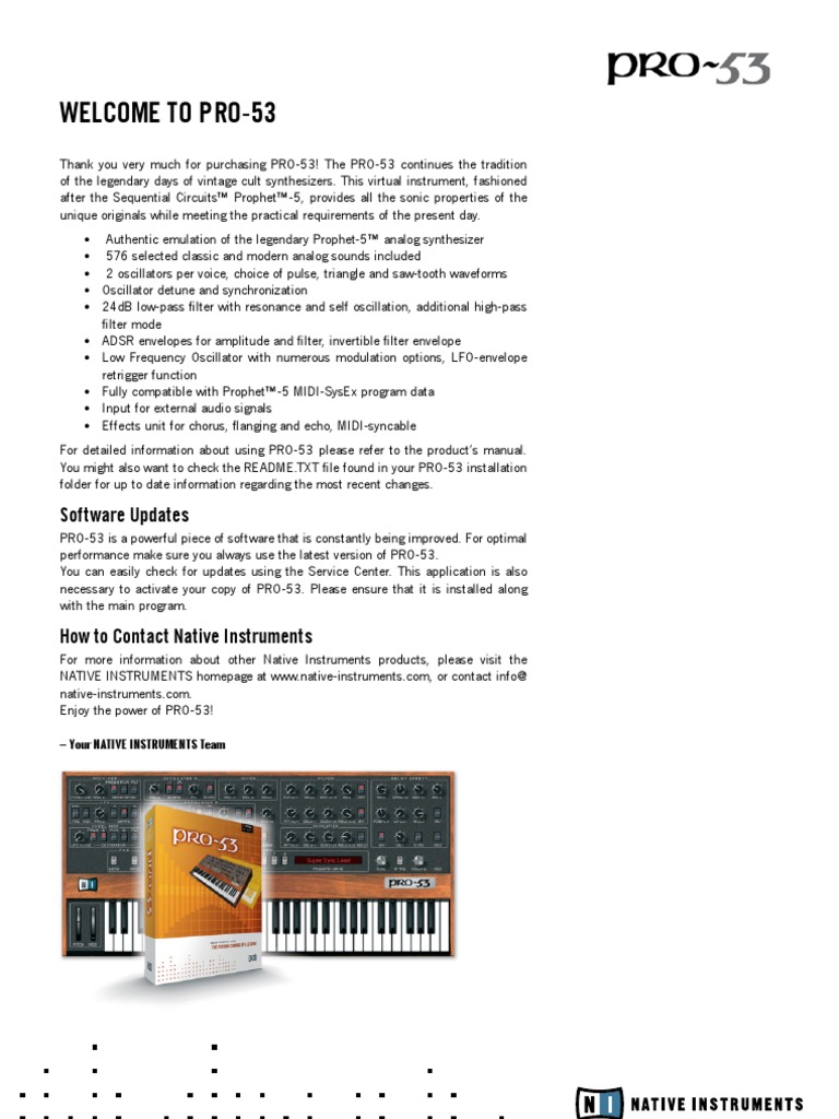 Welcome | PDF | Synthesizer | Device Driver