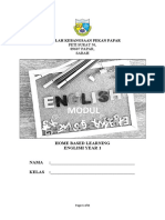 HBL ENGLISH YEAR 1 MODULE 1