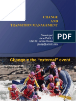 Change and Transiiton