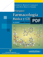 Farmacología: Básica y Clínica 18° Edición Velazquez