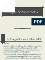 Sensomotorik 2