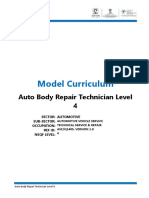 MC - ASCQ1405 - V1.0 - Auto Body Repair Technician Level 4 - 15.04.2019